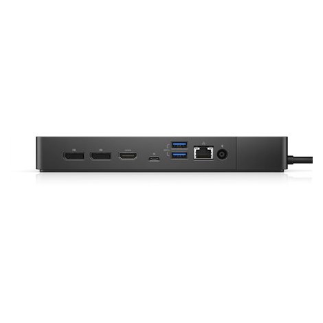 Dell | WD19DCS | Docking station | Ethernet LAN (RJ-45) ports 1 | DisplayPorts quantity 2 | USB 3.0 (3.1 Gen 1) Type-C ports qua - 2